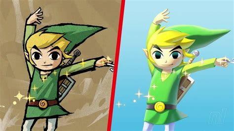 Do You Prefer Zelda Wind Waker Hd S Bloom Lighting Or The Flat Og