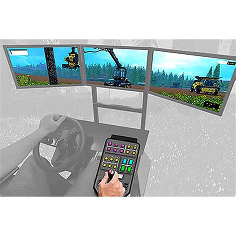 Logitech G Heavy Equipment Farm Simulator Controller Volant Pc