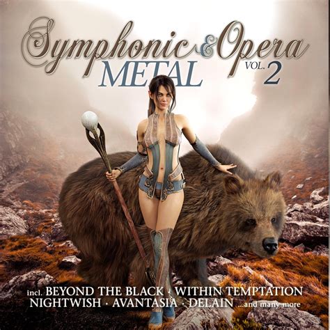 Symphonic Opera Metal Volume P Yta Winylowa Various Artists