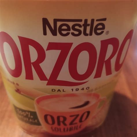 Nestlé Orzoro Review abillion