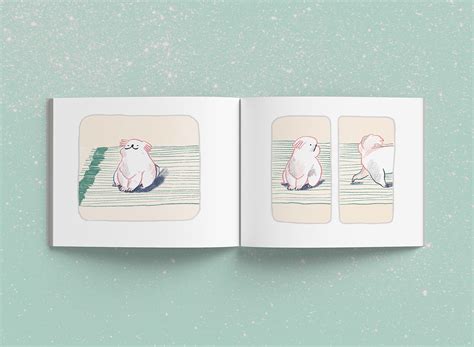 Авторская книга «Пун» on Behance