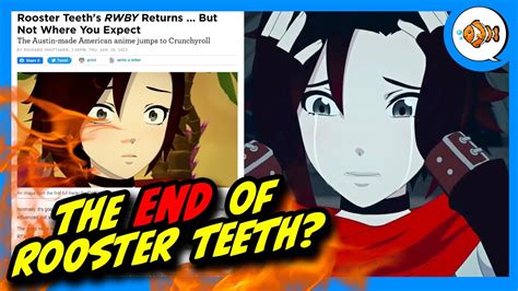 Rooster Teeth Is Over Rwby Moves To Crunchyroll For Volume 9 Youtube