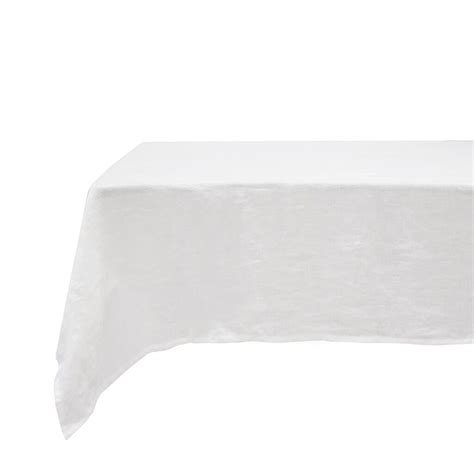 Table Cloth - White 240x390cm Hire Sunshinie Coast by Simply Style Co