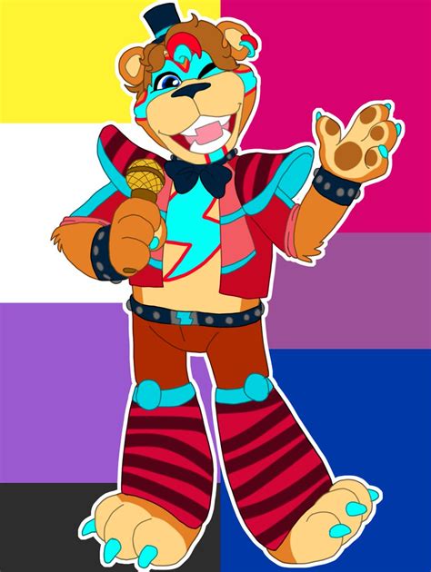 Nexus Local Fnaf Fan On Twitter Junes Coming Up So Heres My Lgbt