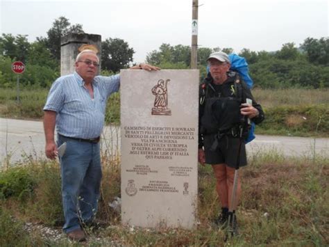 Raviscanina Giornata Nazionale Dei Cammini Francigeni Un Cammino Di