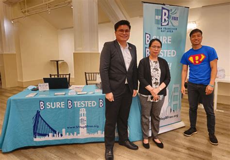 PH Consulate Teams Up With SF Hep B Free For Hepatitis B Screenings