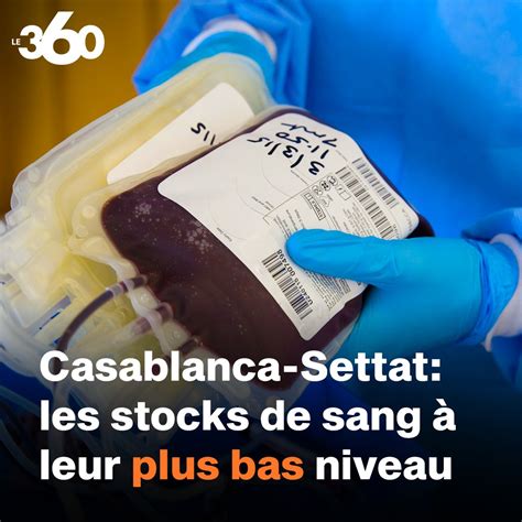 Le On Twitter Trop Bas Le Niveau Des R Serves De Sang Dans