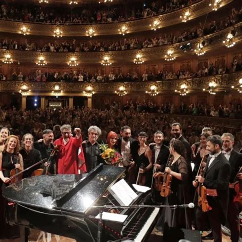 Fito Páez Homenajeó A Gerardo Gandini En Un Teatro Colón Colmado Filo News