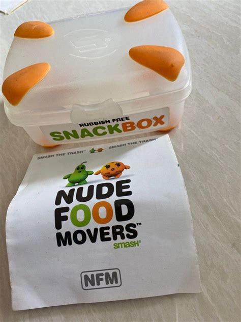 Snack Box Nude Food Movers Furniture Home Living Kitchenware