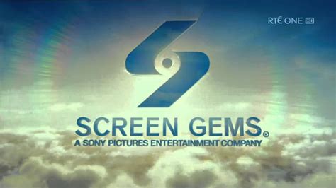 Black Screen Gems Logo