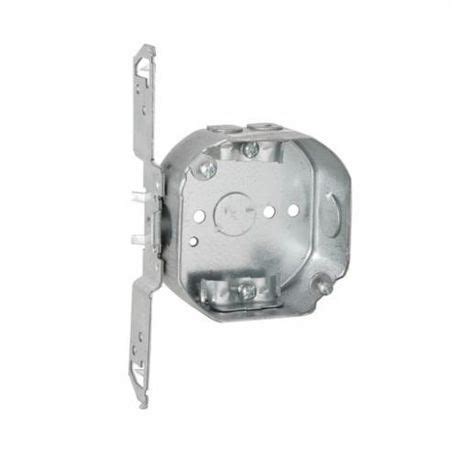 Raco Octagon Box Steel Cu In Knockouts State Electric