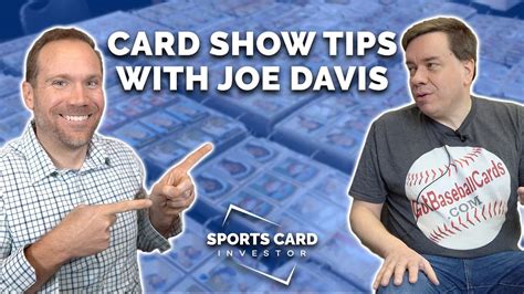 4 Important Card Show Tips Investors Should Know Sports Card Investor