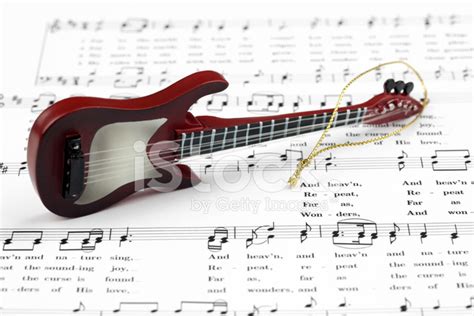 Christmas Guitar Music Stock Photo | Royalty-Free | FreeImages