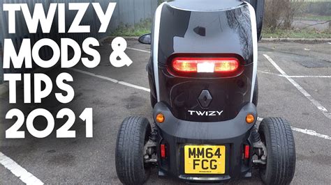 Renault Twizy Mods Tips Youtube