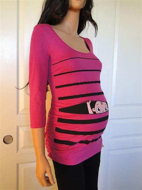 Pregnancy Clothing Funny Maternity Shirt Maternity Clothes Maternity