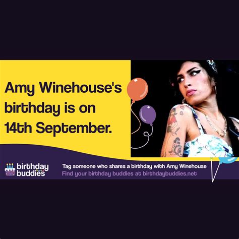 amy winehouse birthday
