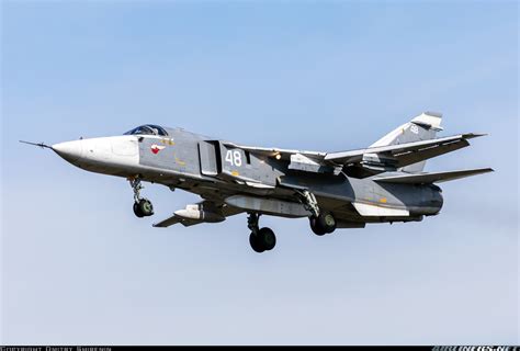 Sukhoi Su 24mr Russia Air Force Aviation Photo 6678169