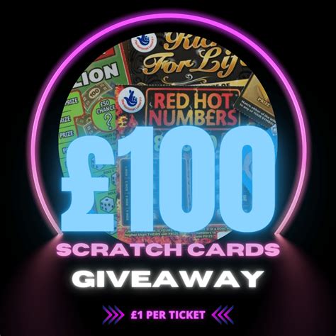 100 Scratch Cards Big Dream Makers