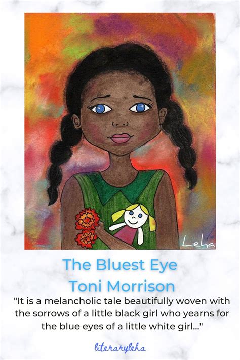 THE BLUEST EYE- TONI MORRISON (1970) | Bluest eye, Toni morrison ...