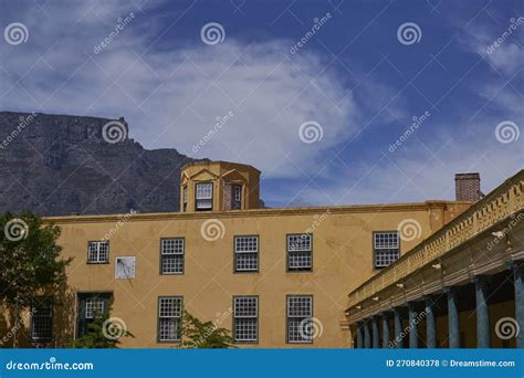 Castle in Cape Town, South Africa Editorial Stock Photo - Image of ...