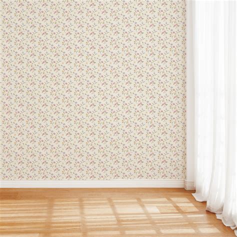 Farmhouse Peel and Stick Wallpaper Vintage Dainty Floral - Etsy