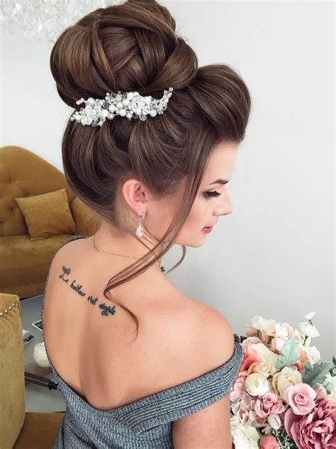 Elstile Long Wedding Hairstyle Ideas 4 Deerpearlflowers