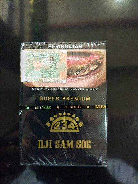 Jual Rokok Dji Sam Soe Djisamsoe Super Premium 12 Ji Sam Su Refill