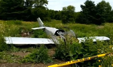 Pilot And His Passenger Found Dead In Wreckage Of Plane Crash In Wisconsin Daily Mail Online