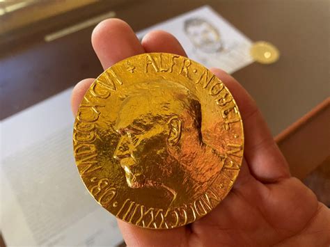 Marie Curie Nobel Prize Medal