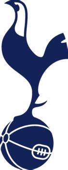 Tottenham Hotspur Fc Logo PNG Vector SVG, EPS, Ai formats (27.11 KB ...