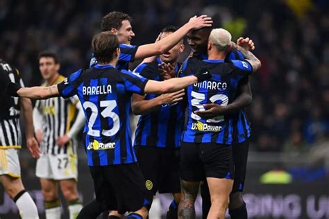 Klasemen Liga Italia Inter Milan Kini Unggul Tujuh Poin Dari Juventus