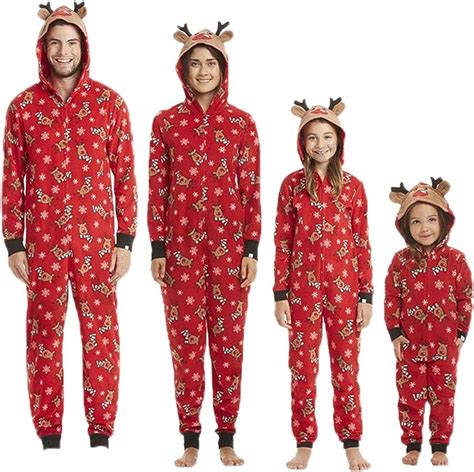 Keephen Familie Passende Pyjamas Weihnachten Festival Onesie Ein St Ck