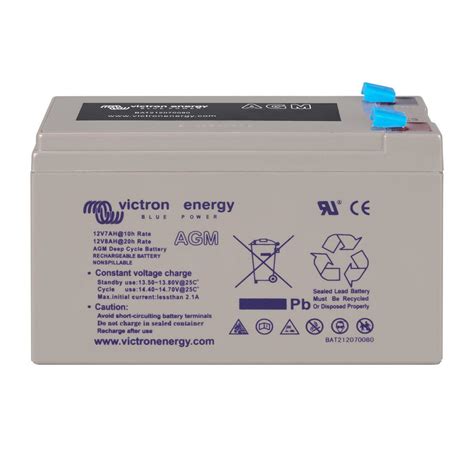 Victron Energy Batterie Solaire Agm V Ah