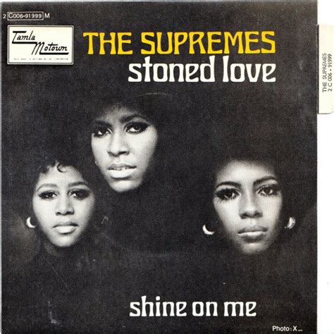 The Supremes Stoned Love 1971 Vinyl Discogs