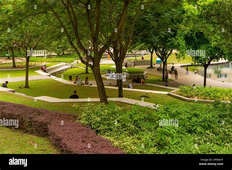 KLCC Park, Kuala Lumpur, Malaysia Stock Photo - Alamy