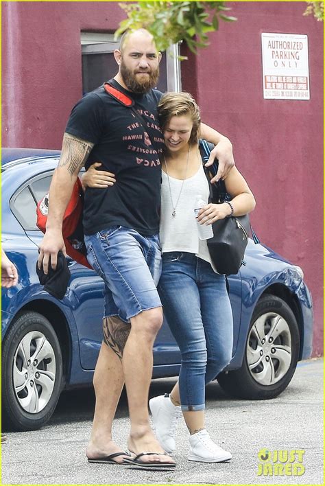 Ronda Rousey & Travis Browne Are Inseparable on Outing: Photo 3666240 ...