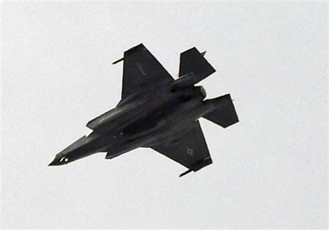 Search For F 35 Jet Fighter Under Way After It Goes Missing In South