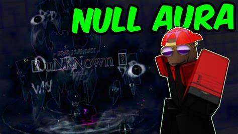 UNKNOWN AURA IS THE BEST NULL BIOME AURA Sol S RNG YouTube