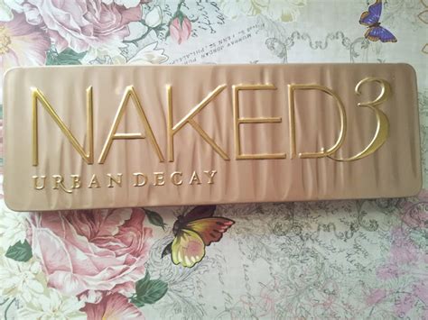 Stars And Stellars Urban Decay Naked Palette A Review