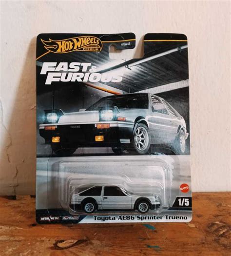 Jual HOT WHEELS HOTWHEELS FAST AND FURIOUS TOYOTA AE86 SPRINTER TRUENO Di Seller PAPATOYZ Kali