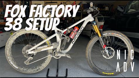 Fox Factory Setup Video Guide Youtube