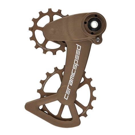 CeramicSpeed Limited Edition Cerakote OSPW X Derailleur Pulley System