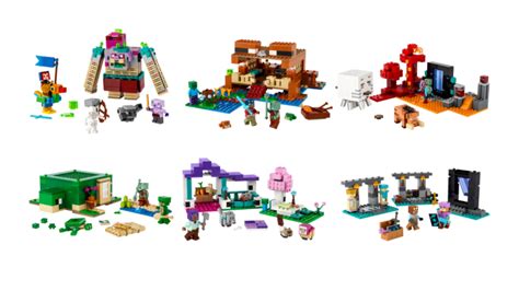 Latest Lego Minecraft Sets Winter Summer