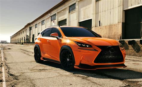 360 Elite Motorworks Shows Lexus Nx 200t Tuning Potential