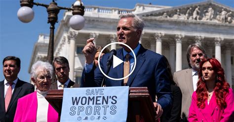 House Votes To Block Transgender Athletes From Female Sports Teams The New York Times