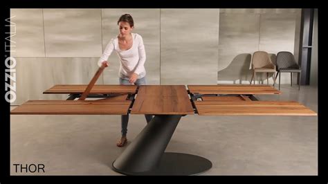 D Monstration De Tables Extensibles Youtube