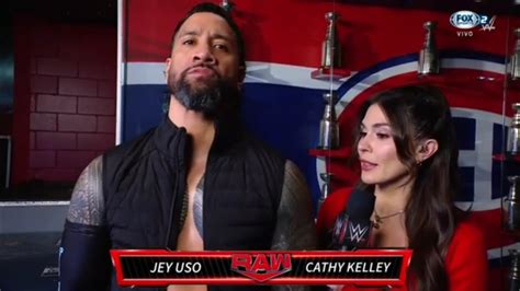 Jey Uso Habla Sobre Solo Sikoa Tama Tonga En Backstage Wwe Raw