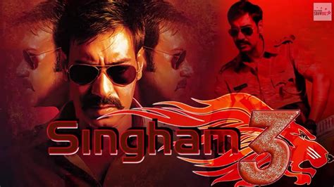 Singham 3 Movie Trailer 2021 Ajay Devgan Kajol Bollywood Hd Youtube