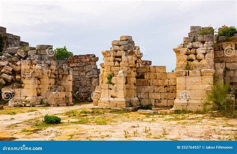 Roman Nymphaeum In Zaghouan Tunisia Royalty Free Stock Image