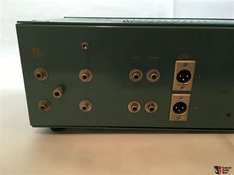 Shindo Laboratory Giscours Ra Ii Preamp Us Photo